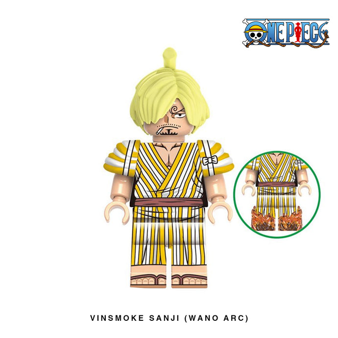 Vinsmoke Sanji (Wano Arc) Custom Minifigure