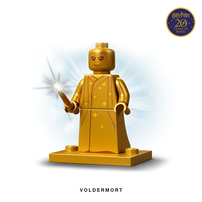 Lord Voldermort (20th Anniversary) Custom Minifigure