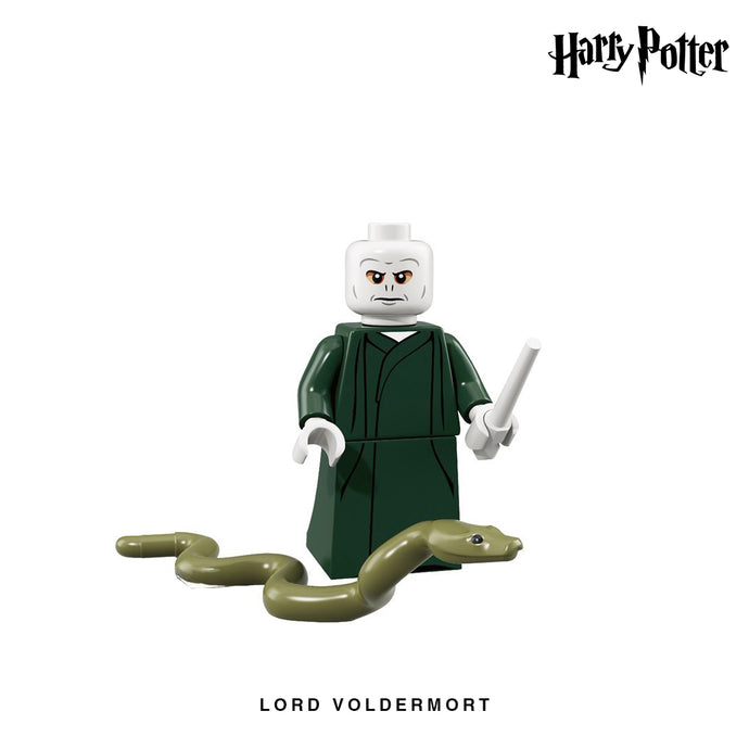 Lord Voldermort Custom Minifigure