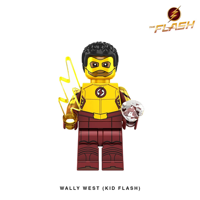 Wally West (Kid Flash) Custom Minifigure