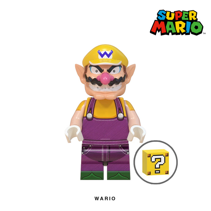 Wario Custom Minifigure