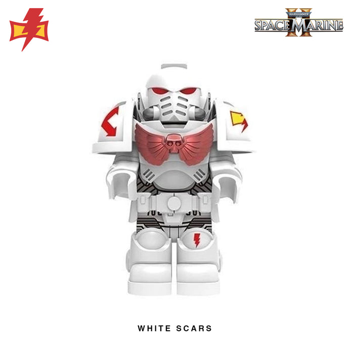 White Scars Custom Minifigure