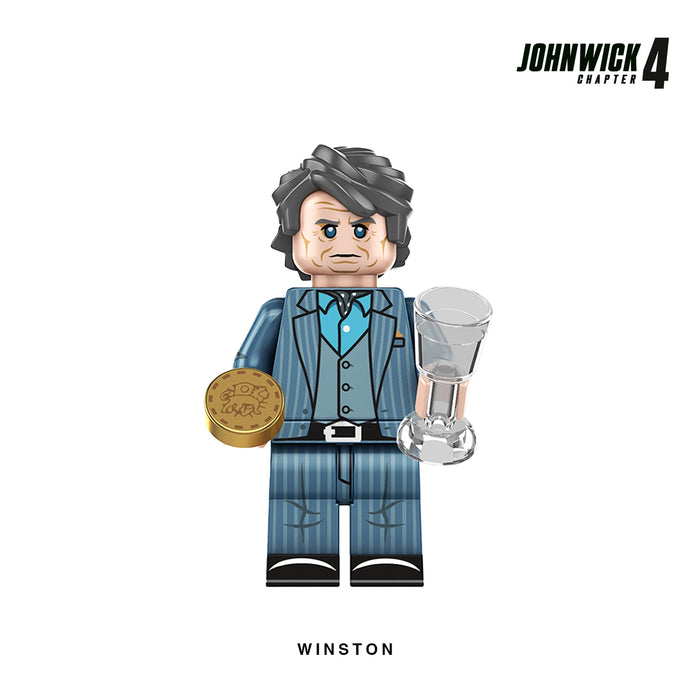 Winston Custom Minifigure