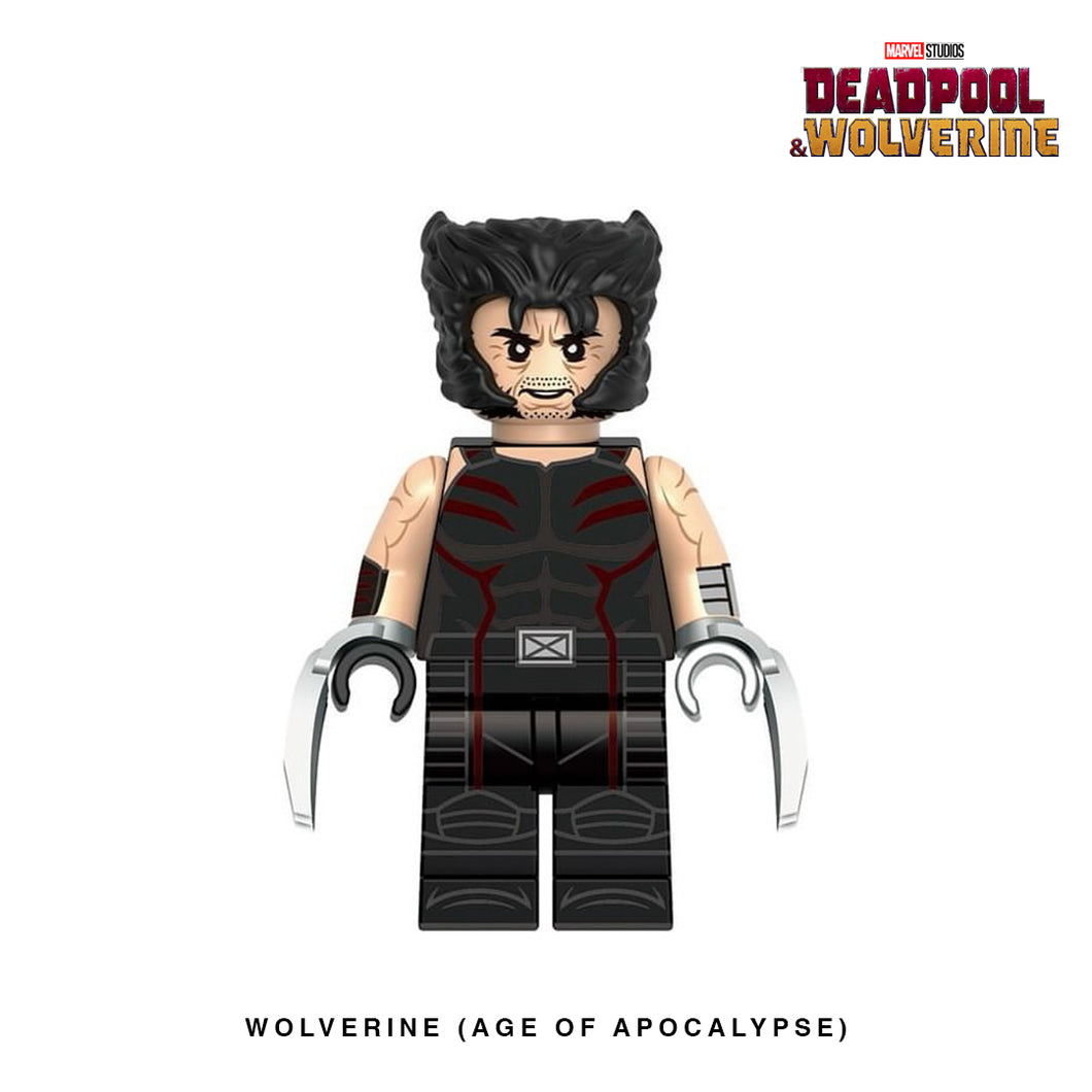 Wolverine (Age of Apocalypse) Custom Minifigure