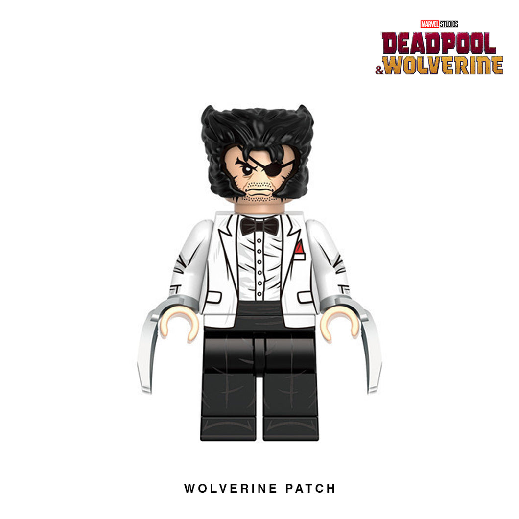 Wolverine Patch Custom Minifigure