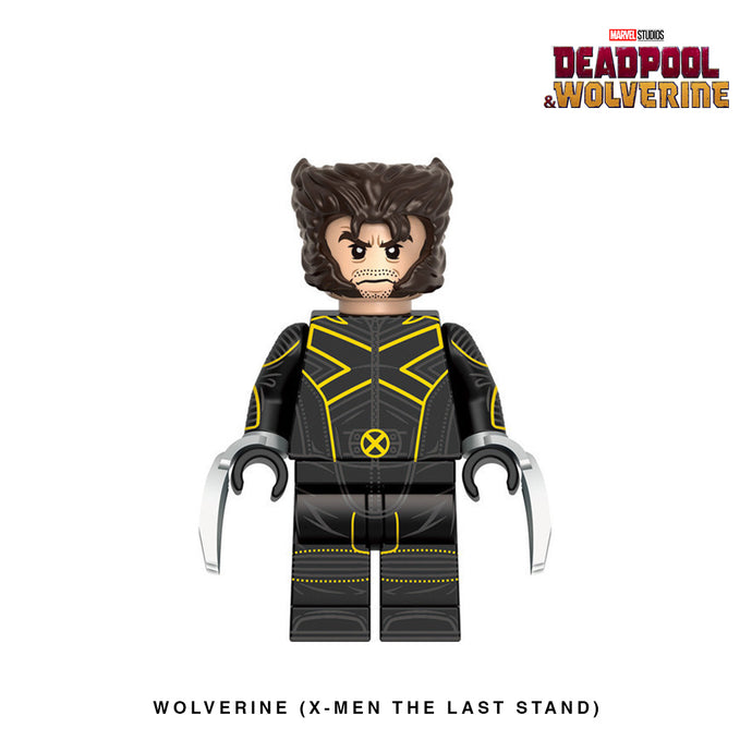 Wolverine (X-Men The Last Stand) Custom Minifigure