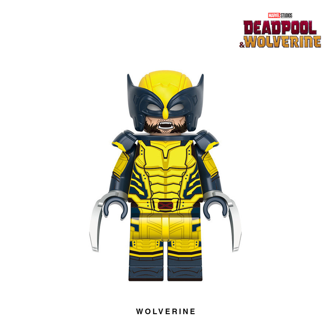 Wolverine (MCU Version) Custom Minifigure