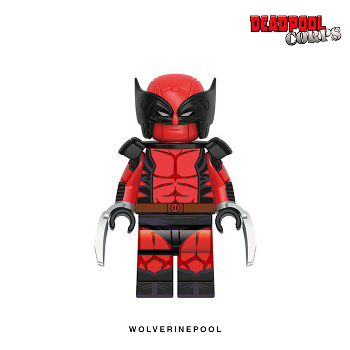 Wolverinepool Custom Minifigure