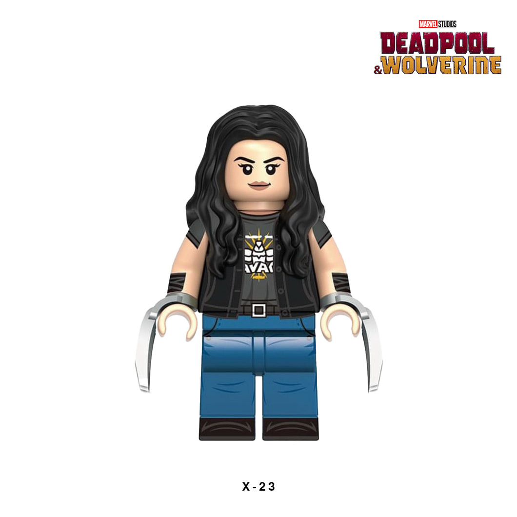 X-23 Custom Minfigure