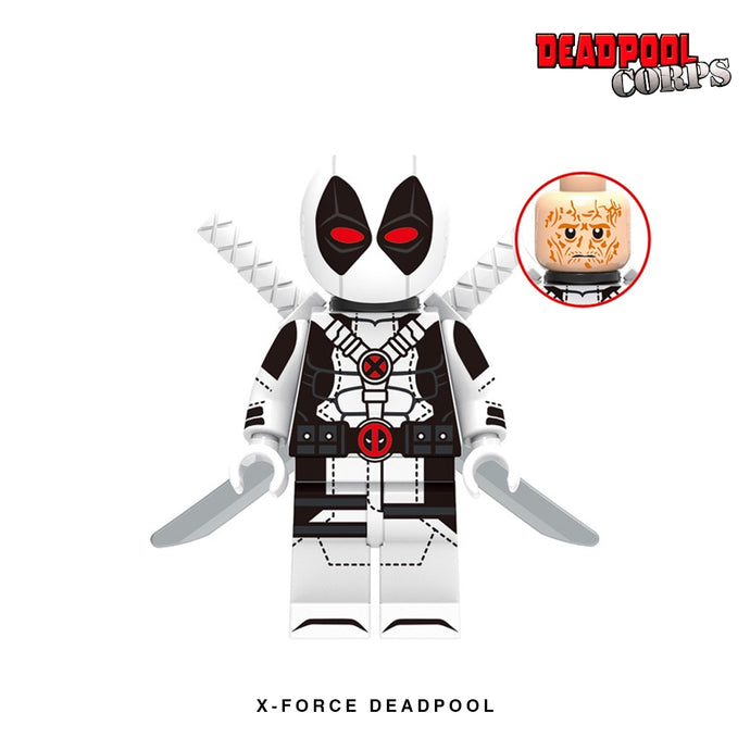 X-Force Deadpool Custom Minifigure