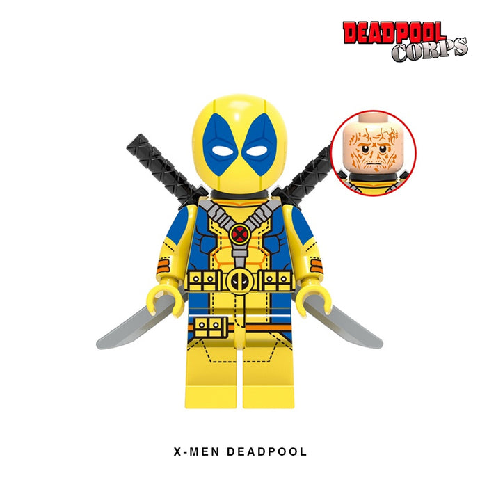 X-Men Deadpool Custom Minfigure