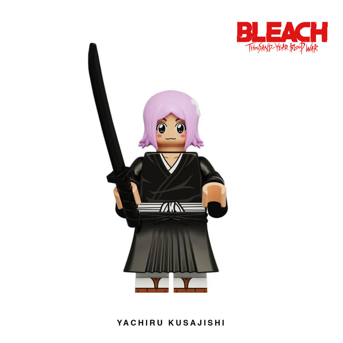 Yachiru Kusajishi Custom Minifigure