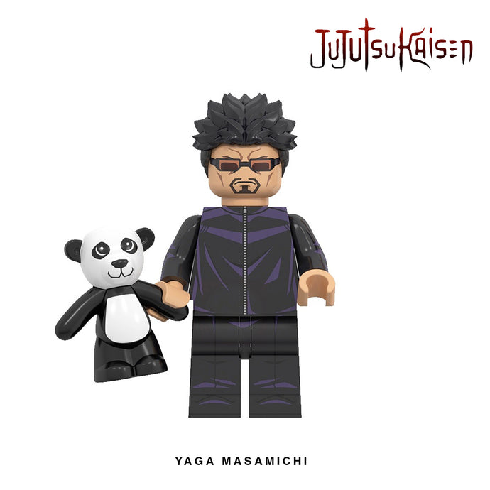 Yaga Masamichi Custom Minifigure