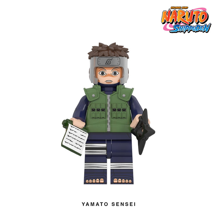 Yamato Sensei Custom Minifigure