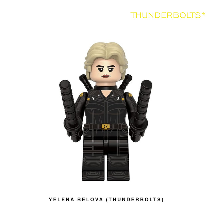 Yelena Belova (Thunderbolts Version) Custom Minifigure