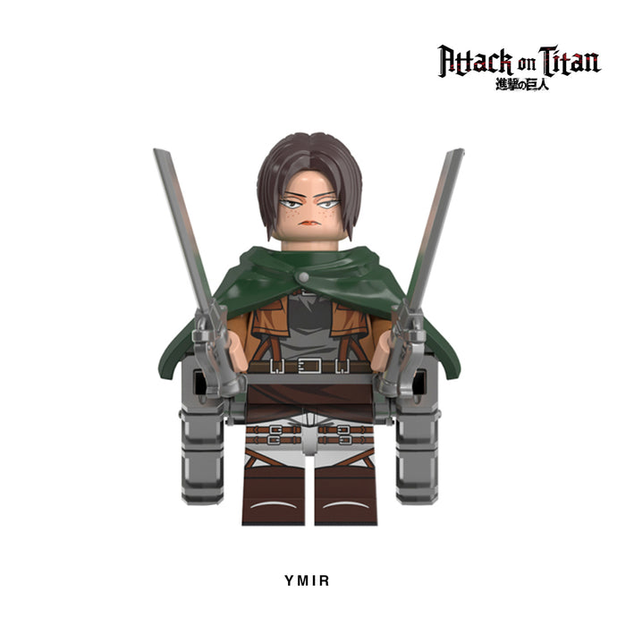 Ymir Fritz Custom Minifigure