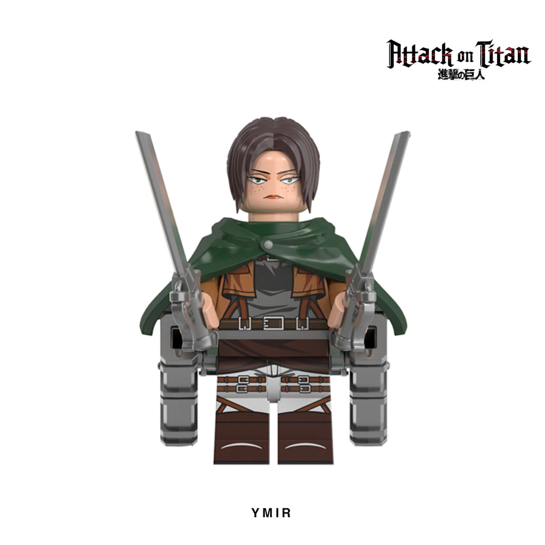 Ymir Fritz Custom Minifigure – Brick This Now