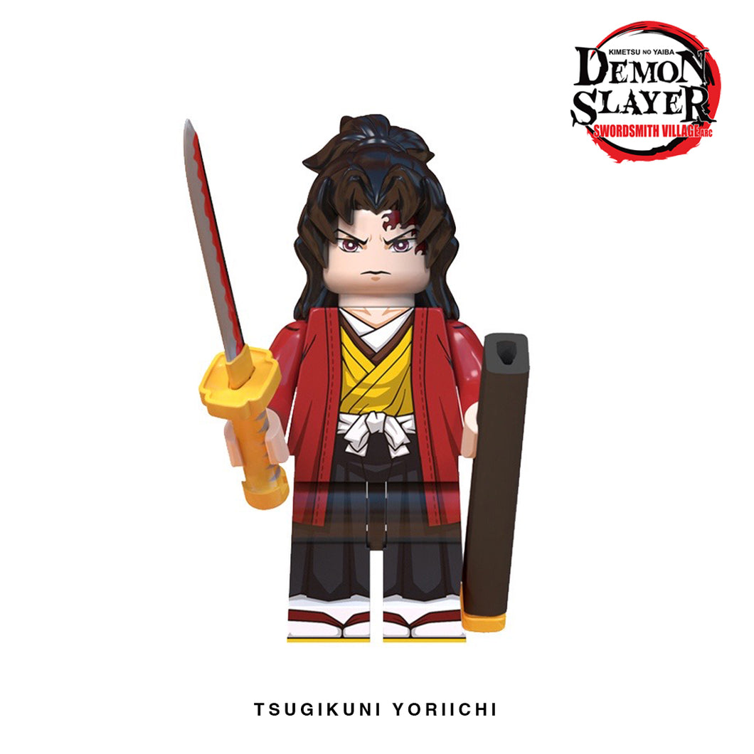 Yoriichi Tsugukuni Custom Minifigure