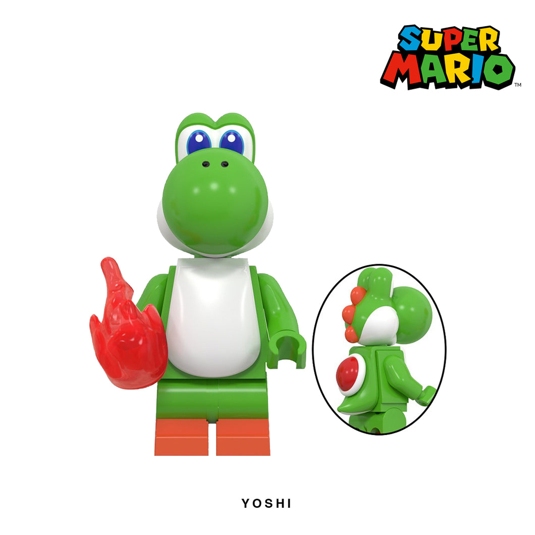 Yoshi Custom Minifigure