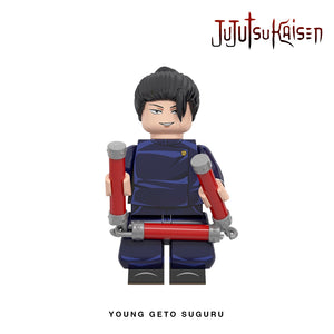 Young Geto Suguru Custom Minifigure