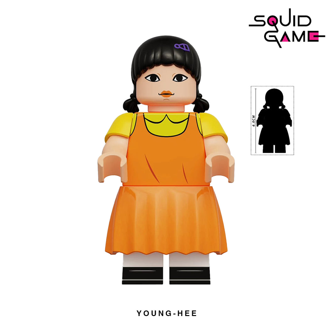 Young-Hee Custom Minifigure