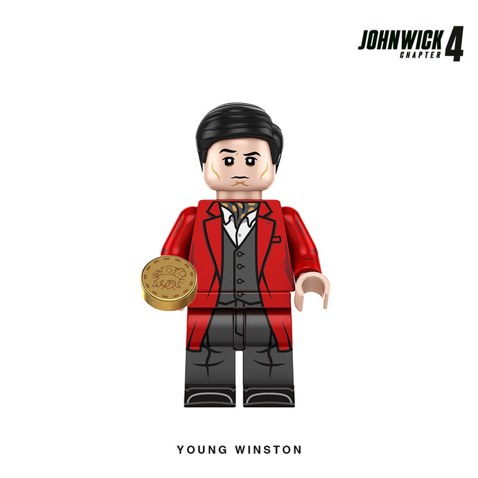 Young Winston Custom Minifigure