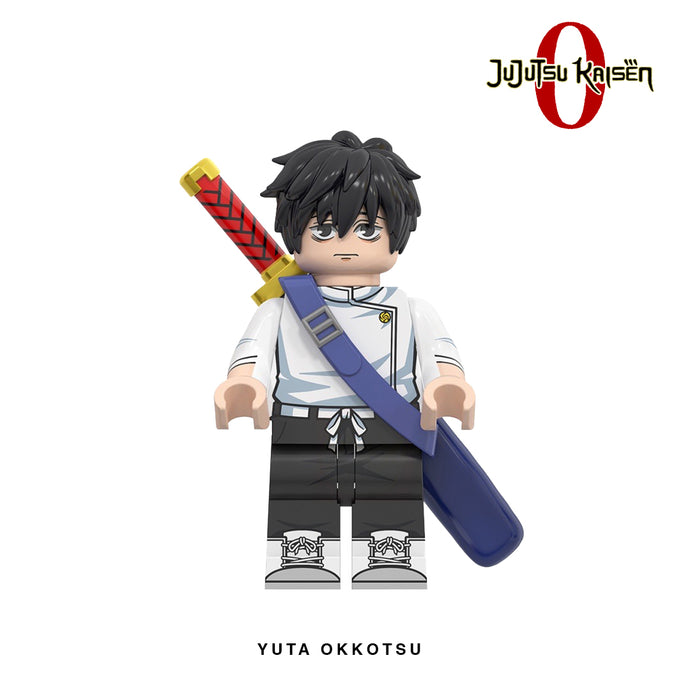 Yuta Okkotsu Custom Minifigure