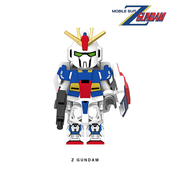 Z Gundam Custom Minifigure