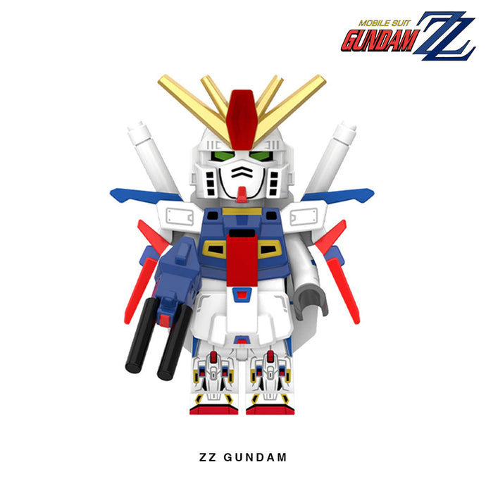 ZZ Gundam Custom Minifigure