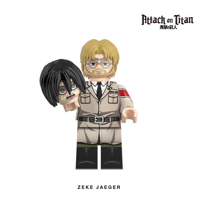 Zeke Jaeger Custom Minifigure