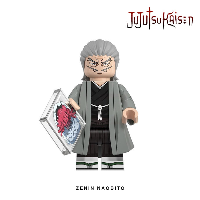 Zenin Naobito Custom Minifigure