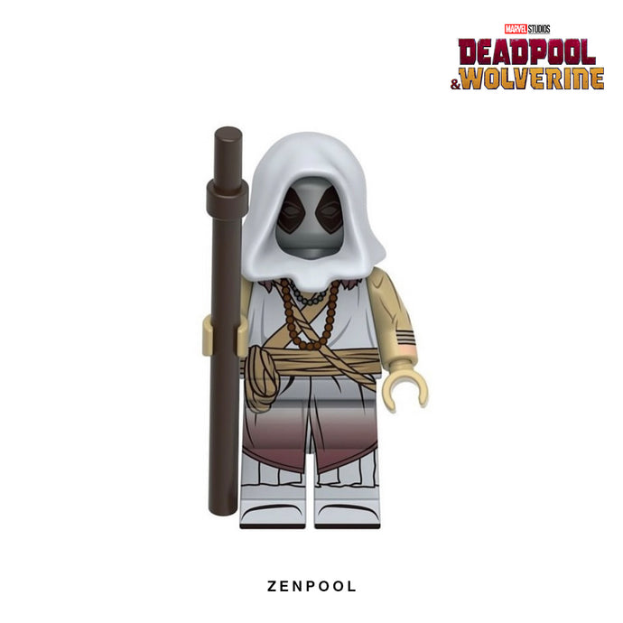 Zenpool Custom Minifigure