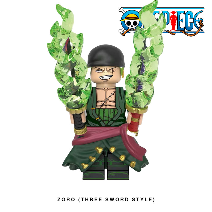 Zoro (Three Sword Style) Custom Minifigure