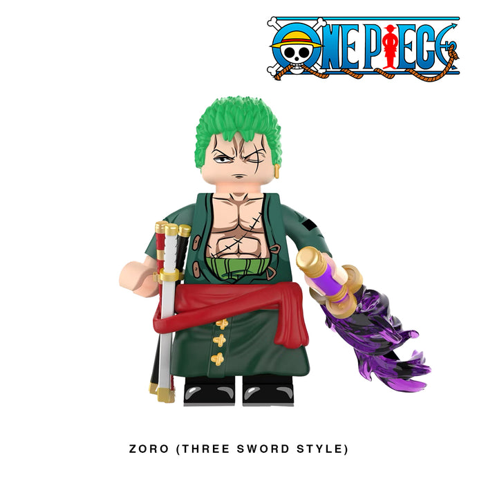 Zoro (Three Sword Style) Variant Custom Minifigure