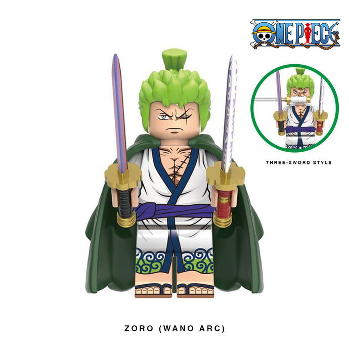Zoro (Wano Arc) Custom Minifigure