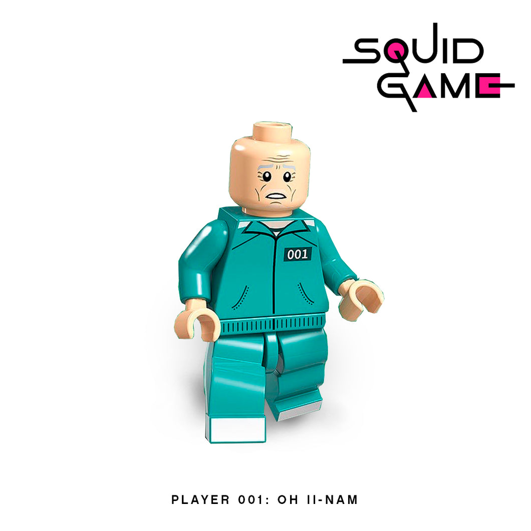 Player 001 Custom Minifigure