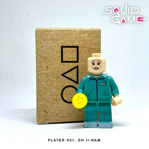 Player 001 Custom Minifigure