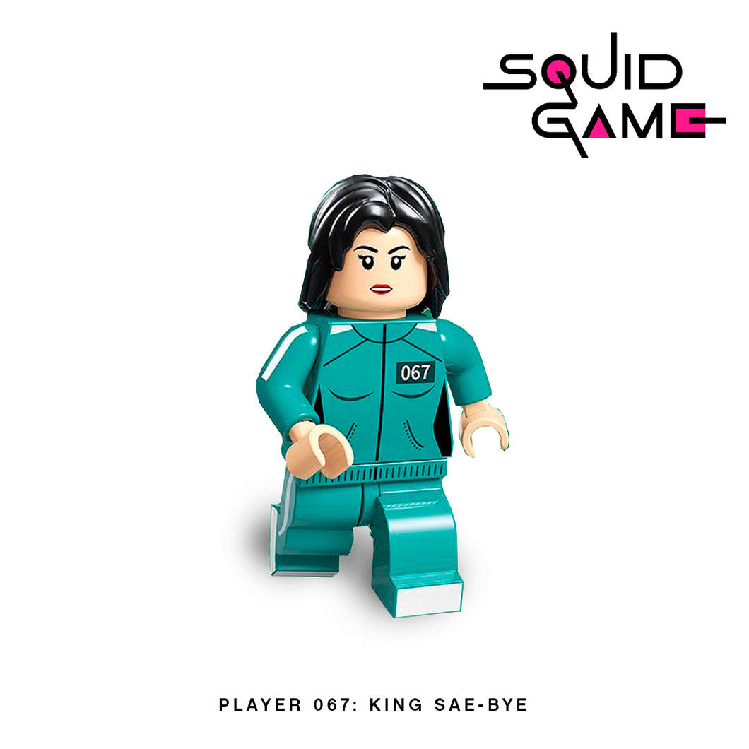 Player 067 Custom Minifigure