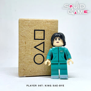 Player 067 Custom Minifigure