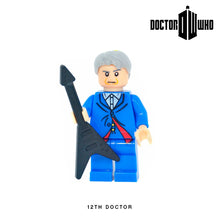 Load image into Gallery viewer, 12th Doctor Custom Minifigure Keychain