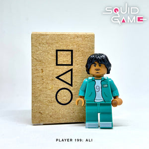 Player 199 Custom Minifigure