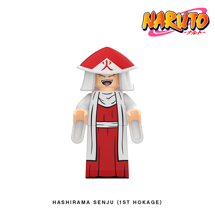 Hashirama Senju (First Hokage) Custom Minifigure