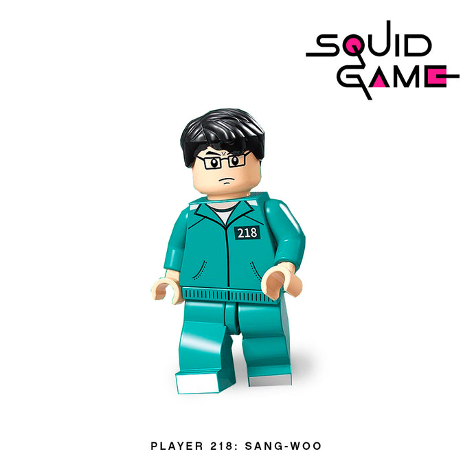 Player 218 Custom Minifigure