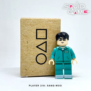 Player 218 Custom Minifigure