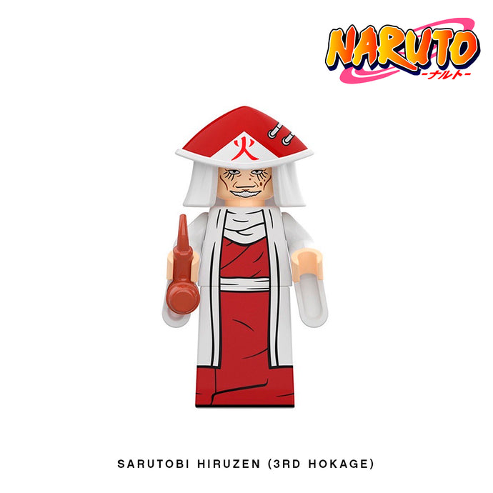 Sarutobi Hiruzen (Third Hokage) Custom Minifigure