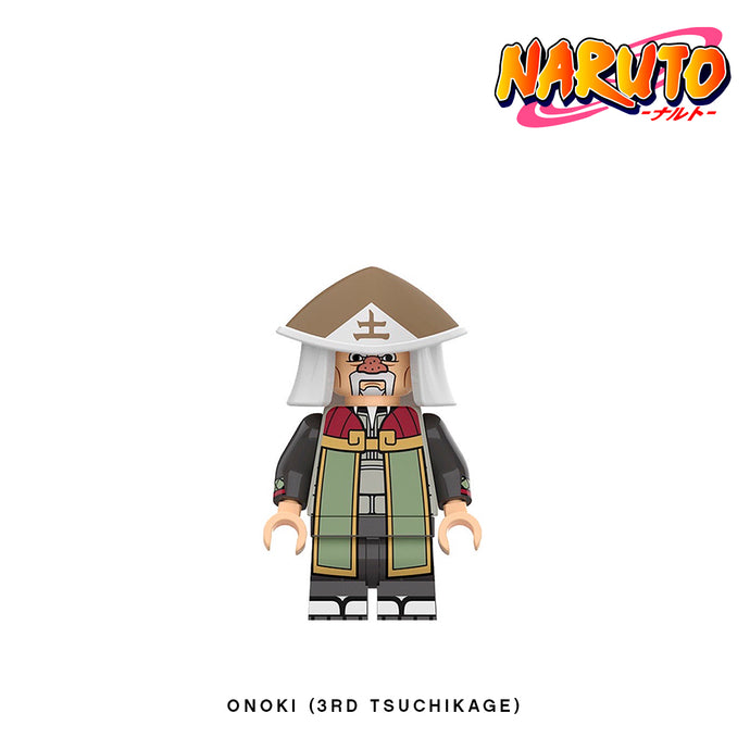Onoki (Third Tsuchikage) Custom Minifigure