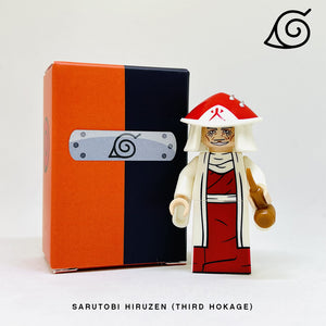 Hiruzen Sarutobi the Third Hokage Naruto Shippuden Minifigures