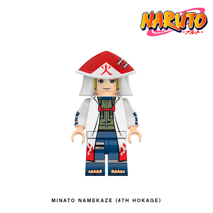 Minato Namikaze (Fourth Hokage) Custom Minifigure