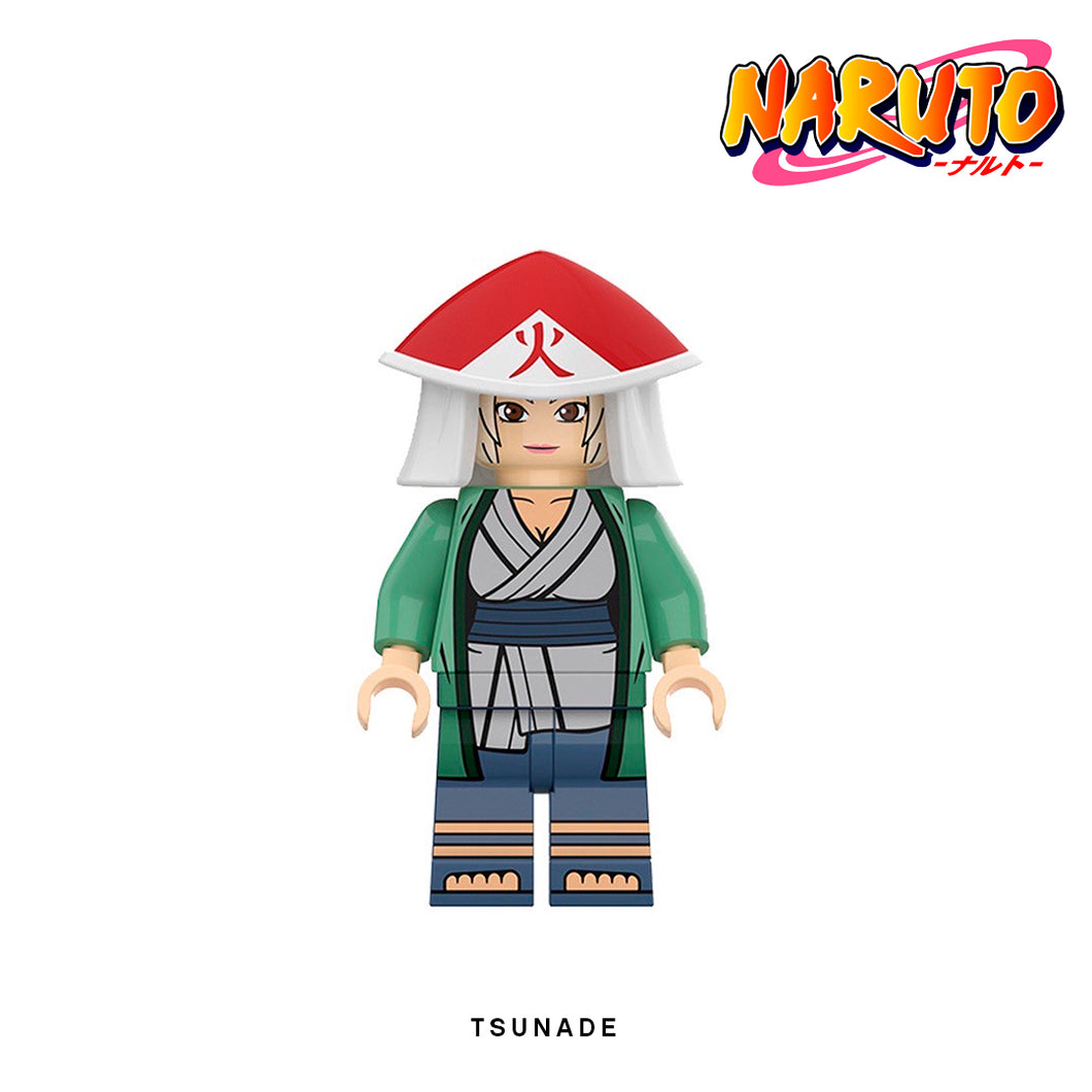 Tsunade (Fifth Hokage) Custom Minifigure – Brick This Now