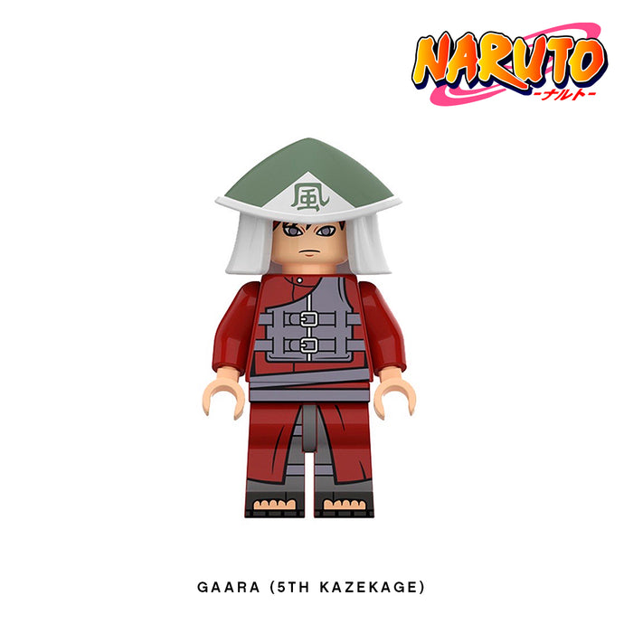 Gaara (Fifth Kazekage) Custom Minifigure